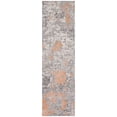 thumbnail image 1 of SAFAVIEH Restoration Vintage Dzvezda Abstract Runner Rug, Rust/Grey, 2'3" x 8', 1 of 8