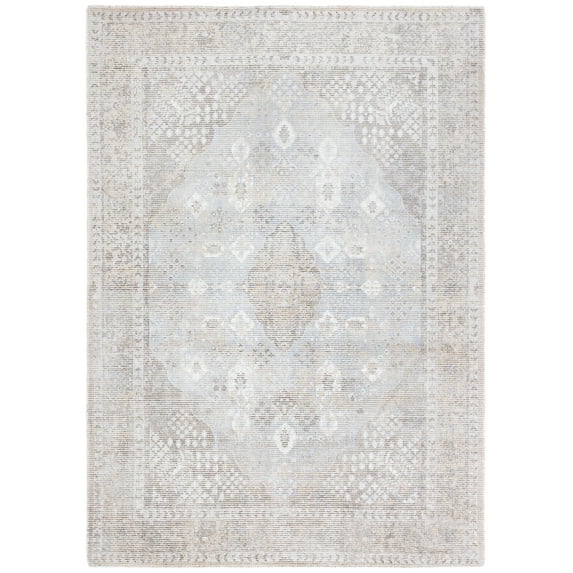 SAFAVIEH Restoration Vintage Edith Medallion Area Rug, Beige/Sand, 2' x 3'