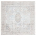 thumbnail image 1 of SAFAVIEH Restoration Vintage Edith Medallion Area Rug, Beige/Sand, 4' x 4' Square, 1 of 11