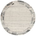 thumbnail image 1 of SAFAVIEH Restoration Vintage Elsie Abstract Area Rug, Grey/Beige, 6' x 6' Round, 1 of 7