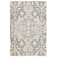 thumbnail image 1 of SAFAVIEH Restoration Vintage Eunice Border Wool Area Rug, Charcoal/Ivory, 2' x 3', 1 of 6