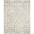 thumbnail image 1 of SAFAVIEH Restoration Vintage Eunice Border Wool Area Rug, Light Grey/Ivory, 8' x 10', 1 of 4