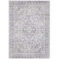 thumbnail image 1 of SAFAVIEH Restoration Vintage Fletcher Medallion Area Rug, Ivory/Blue, 5' x 8', 1 of 8