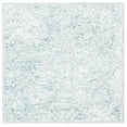 thumbnail image 1 of SAFAVIEH Restoration Vintage Isla Geometric Area Rug, Blue/Ivory, 6' x 6' Square, 1 of 8