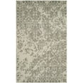 thumbnail image 1 of SAFAVIEH Restoration Vintage Kennard Border Wool Area Rug, Light Sage, 4' x 6', 1 of 10