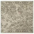 thumbnail image 1 of SAFAVIEH Restoration Vintage Kennard Border Wool Area Rug, Light Sage, 6' x 6' Square, 1 of 10