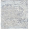 thumbnail image 1 of SAFAVIEH Restoration Vintage Lara Abstract Area Rug, Blue/Ivory, 6' x 6' Square, 1 of 8