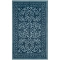 thumbnail image 1 of SAFAVIEH Restoration Vintage Wilson Border Wool Area Rug, Blue/Dark Blue, 2' x 3', 1 of 6