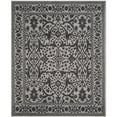 thumbnail image 1 of SAFAVIEH Restoration Vintage Wilson Border Wool Runner Rug, Silver/Grey, 2'3" x 8', 1 of 10