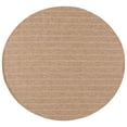 thumbnail image 1 of SAFAVIEH Retreat Austen Solid Indoor/Outdoor Area Rug, Natural/Ivory, 6'7" x 6'7" Round, 1 of 16