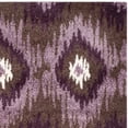 thumbnail image 1 of SAFAVIEH Retro Allen Geometric Area Rug, Dark Brown/Eggplant, 5' x 8', 1 of 3