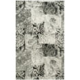 thumbnail image 1 of SAFAVIEH Retro Arlo Abstract Area Rug, Cream/Grey, 3' x 5', 1 of 9