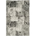 thumbnail image 1 of SAFAVIEH Retro Arlo Abstract Area Rug, Cream/Grey, 4' x 6', 1 of 8