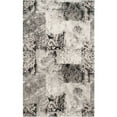 thumbnail image 1 of SAFAVIEH Retro Arlo Abstract Area Rug, Cream/Grey, 6' x 9', 1 of 9