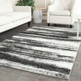 thumbnail image 1 of SAFAVIEH Retro Chantel Abstract Area Rug, Dark Grey/Light Grey, 8' x 10', 1 of 9