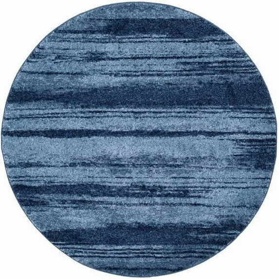 SAFAVIEH Retro Chantel Abstract Area Rug, Light Blue/Blue, 3' x 5'