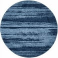 thumbnail image 1 of SAFAVIEH Retro Chantel Abstract Area Rug, Light Blue/Blue, 6' x 6' Round, 1 of 9
