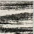 thumbnail image 1 of SAFAVIEH Retro Chantel Abstract Runner Rug, Dark Grey/Light Grey, 2'3" x 11', 1 of 9