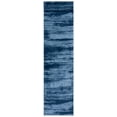 thumbnail image 1 of SAFAVIEH Retro Chantel Abstract Runner Rug, Light Blue/Blue, 2'3" x 21', 1 of 8