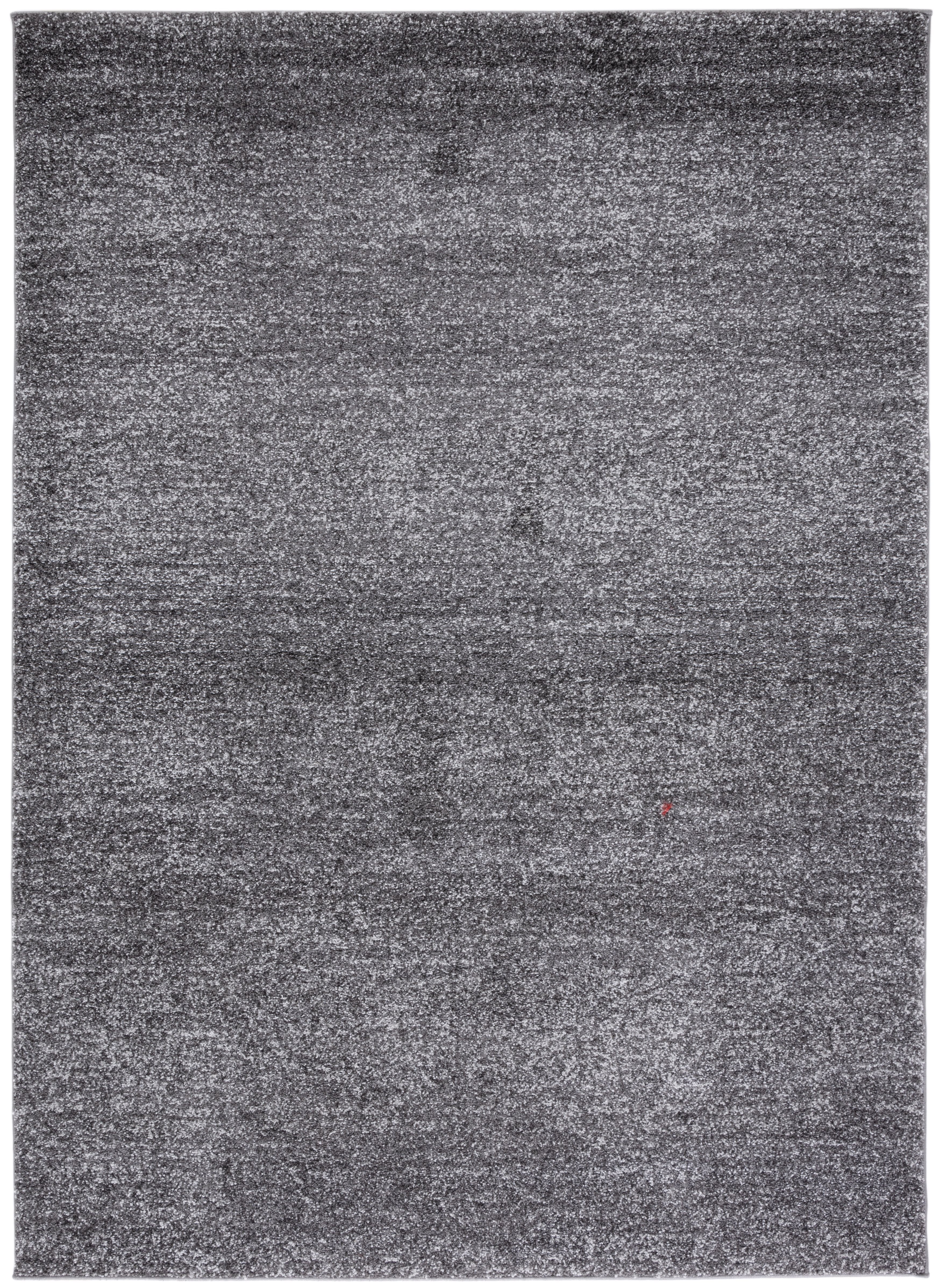 Ivory Abstract Elegance Synthetic Rectangular Rug