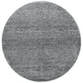 thumbnail image 1 of SAFAVIEH Retro Cletus Solid Area Rug, Grey/Ivory, 6'7" x 6'7" Round, 1 of 8