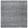 thumbnail image 1 of SAFAVIEH Retro Cletus Solid Area Rug, Grey/Ivory, 6'7" x 6'7" Square, 1 of 8