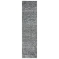 thumbnail image 1 of SAFAVIEH Retro Cletus Solid Runner Rug, Grey/Ivory, 2'2" x 8', 1 of 8