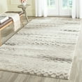thumbnail image 1 of SAFAVIEH Retro Coilean Abstract Area Rug, Cream/Grey, 8' x 8' Square, 1 of 6