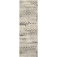 thumbnail image 1 of SAFAVIEH Retro Coilean Abstract Runner Rug, Cream/Grey, 2'3" x 7', 1 of 10