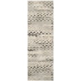thumbnail image 1 of SAFAVIEH Retro Coilean Abstract Runner Rug, Cream/Grey, 2'3" x 9', 1 of 4