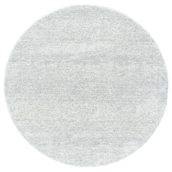 SAFAVIEH Retro Collection RET560G Grey / Beige Rug