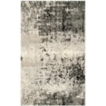 thumbnail image 1 of SAFAVIEH Retro Corynn Abstract Area Rug, Light Grey/Grey, 2'6" x 4', 1 of 4
