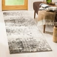 thumbnail image 1 of SAFAVIEH Retro Corynn Abstract Runner Rug, Light Grey/Grey, 2'3" x 13', 1 of 5