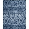 thumbnail image 1 of SAFAVIEH Retro Daphne Abstract Area Rug, Blue/Dark Blue, 8' x 10', 1 of 3