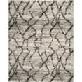 thumbnail image 1 of SAFAVIEH Retro Daphne Abstract Area Rug, Light Grey/Black, 4' x 6', 1 of 10