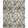 thumbnail image 1 of SAFAVIEH Retro Daphne Abstract Area Rug, Light Grey/Black, 8'9" x 12', 1 of 10