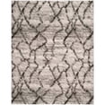 thumbnail image 1 of SAFAVIEH Retro Daphne Abstract Area Rug, Light Grey/Black, 8' x 10', 1 of 10