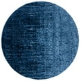 thumbnail image 1 of SAFAVIEH Retro Elsie Abstract Area Rug, Light Blue/Blue, 10' x 10' Round, 1 of 7