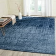 thumbnail image 1 of SAFAVIEH Retro Elsie Abstract Area Rug, Light Blue/Blue, 10' x 14', 1 of 7