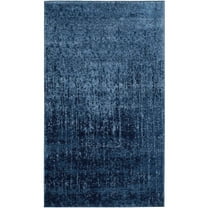 SAFAVIEH Retro Elsie Abstract Area Rug, Light Blue/Blue, 3' x 5'