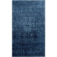 thumbnail image 1 of SAFAVIEH Retro Elsie Abstract Area Rug, Light Blue/Blue, 6' x 6' Square, 1 of 8