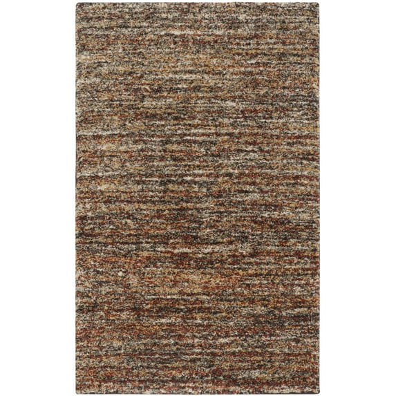 SAFAVIEH Retro Gorica Abstract Area Rug, Ivory/Gold, 2'6" x 4'