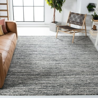 SAFAVIEH Retro Gorica Abstract Area Rug, Ivory/Grey, 5' x 8'