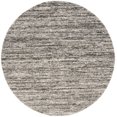 thumbnail image 1 of SAFAVIEH Retro Gorica Abstract Area Rug, Ivory/Grey, 6' x 6' Round, 1 of 6