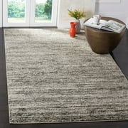SAFAVIEH Retro Gorica Abstract Area Rug, Ivory/Grey, 6' x 6' Square