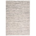 thumbnail image 1 of SAFAVIEH Retro Gorica Striped Area Rug, Ivory/Dark Grey, 5'3" x 8', 1 of 8