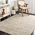 thumbnail image 1 of SAFAVIEH Retro Gorica Striped Area Rug, Ivory/Dark Grey, 8' x 10', 1 of 10