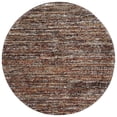 thumbnail image 1 of SAFAVIEH Retro Gorica Striped Area Rug, Ivory/Gold, 6' x 6' Round, 1 of 8
