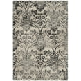 thumbnail image 1 of SAFAVIEH Retro Hyram Abstract Area Rug, Cream/Grey, 5'3" x 8', 1 of 8