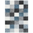 thumbnail image 1 of SAFAVIEH Retro Isidor Geometric Area Rug, Grey/Blue, 5'3" x 7'6", 1 of 8
